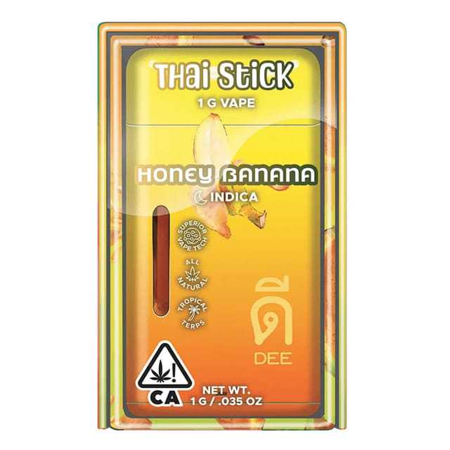Honey Banana (I) AIO - 1.2g - Honey Banana (I)