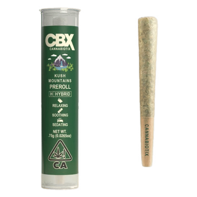 Kush Mountains Pre-Roll 0.75g