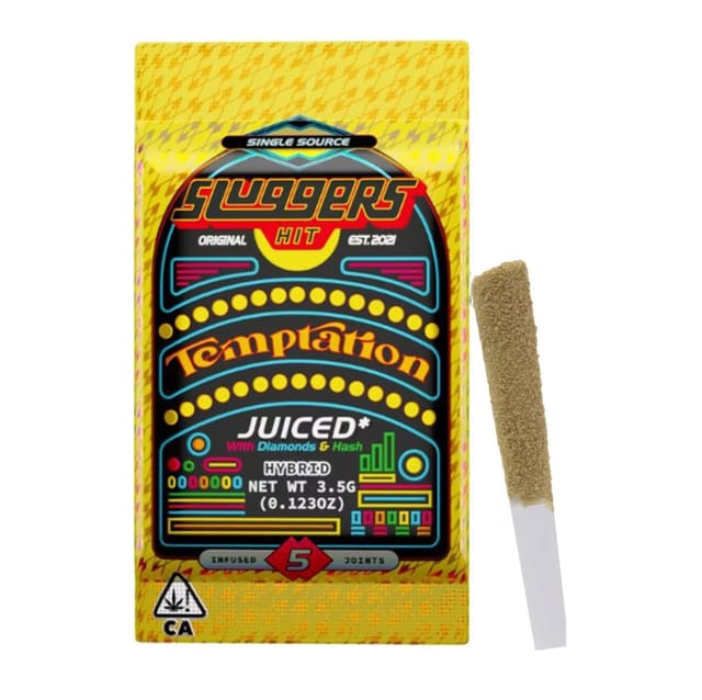 Temptation (H) - 5pk Infused Prerolls - Temptation (H)