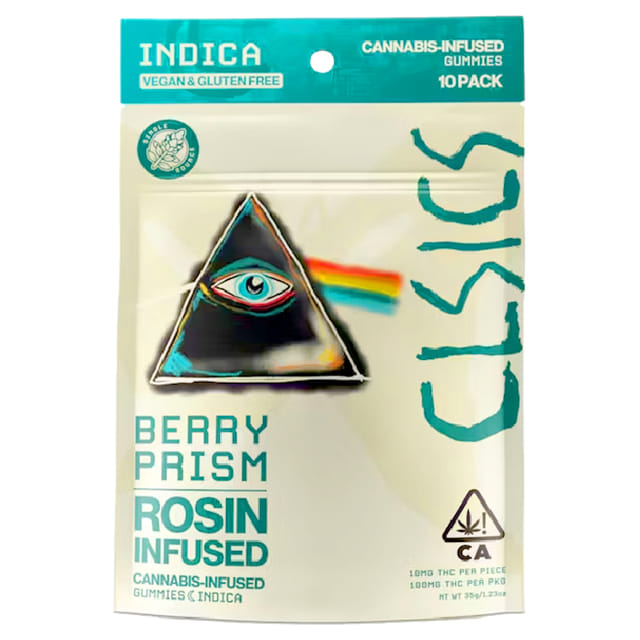 Berry Prism (I) Rosin Gummies - Berry Prism (I)