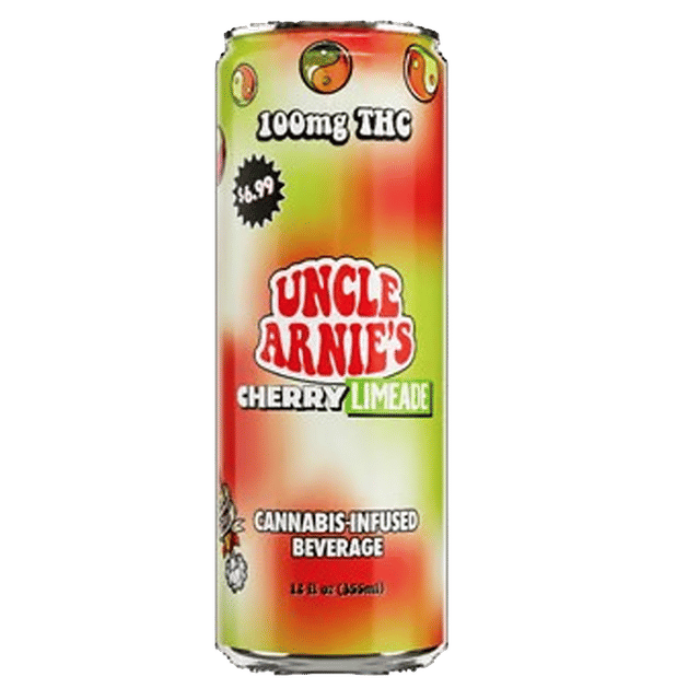 Cherry Limeade - Beverage - 12oz (100mg)