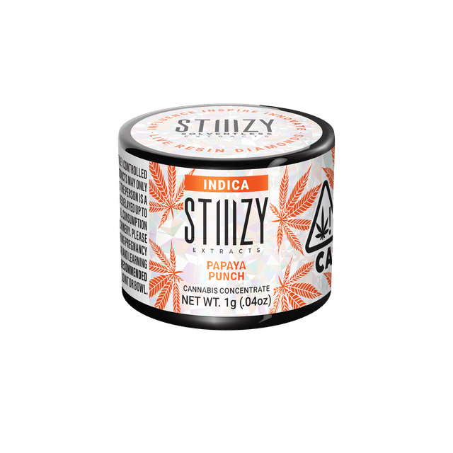 PAPAYA PUNCH - LIVE RESIN DIAMONDS 1G