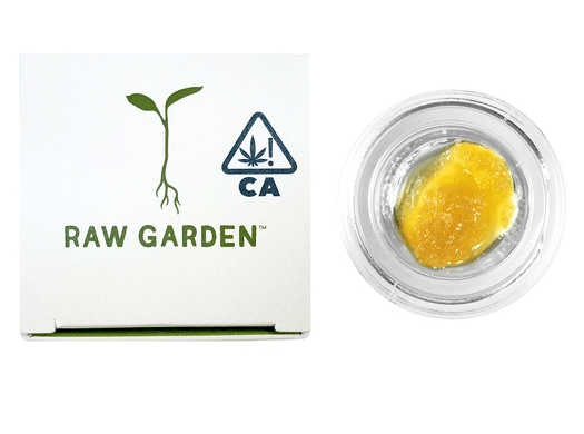 Raw Garden — Gelato