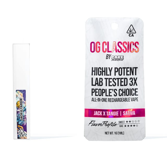 OG Classics - Jack X Tangie 1g AIO Vape