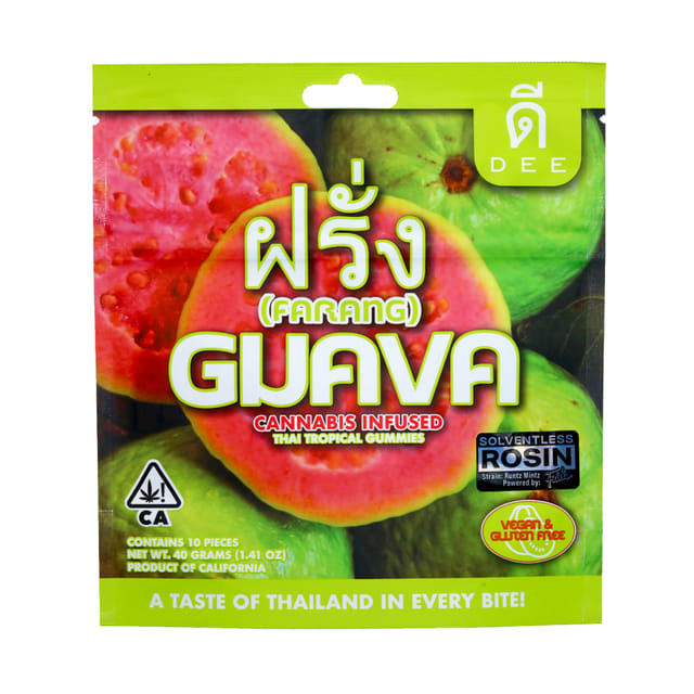 Guava Rosin Gummies - 10pk - Guava