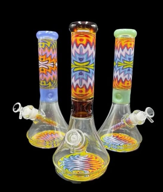 Himalayan Group Inc - SWLA High Off Beaker/Bong - PCL8466 - Himalayan Group Inc - SWLA High Off Beaker/Bong - PCL8466