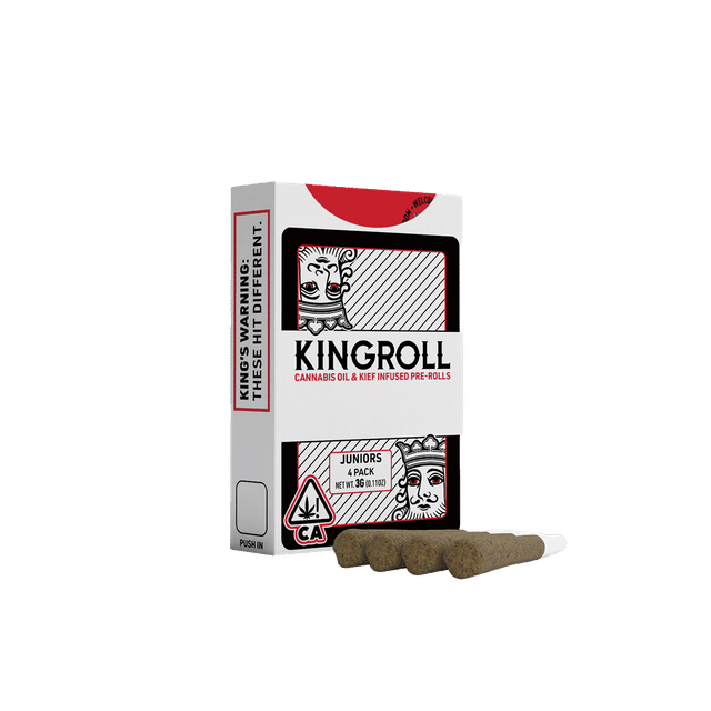 Original Glue x Zookies | Kingroll Junior 3g 4-Pack