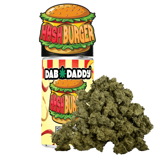 Hash Burger 14g