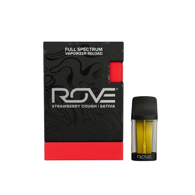 ROVE: Strawberry Cough Live Resin Diamond Vape Reload - 1g