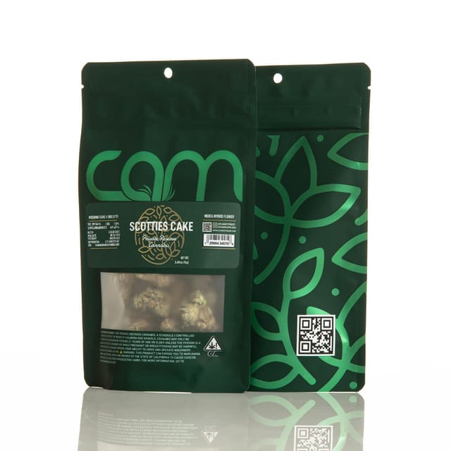 Scotties Cake | 14g Flower