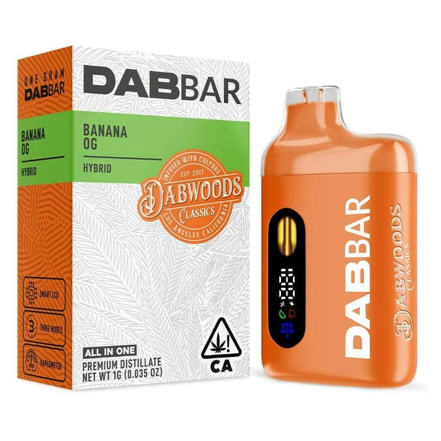 Banana OG All-In-One 1G Dab Bar