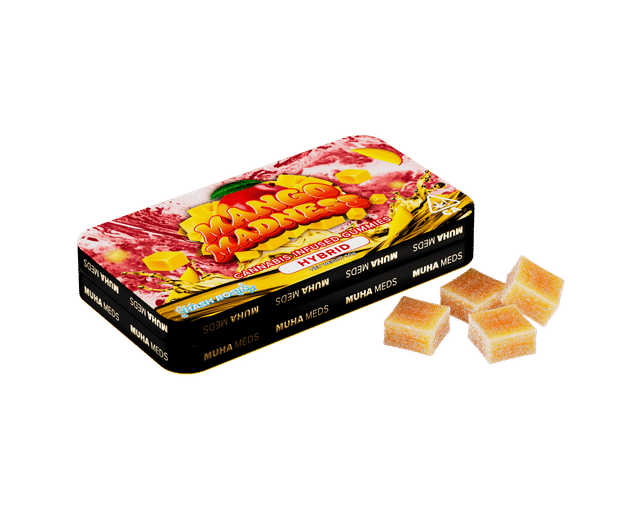 Mango Madness Tin Hash Rosin Gummies