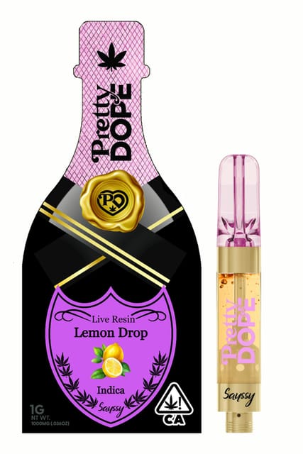 Lemon Drop 1g Live Resin Cart