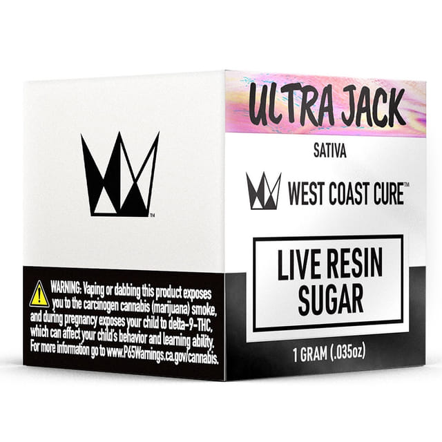 Ultra Jack (S) Live Resin Sugar - 1g - Ultra Jack (S)