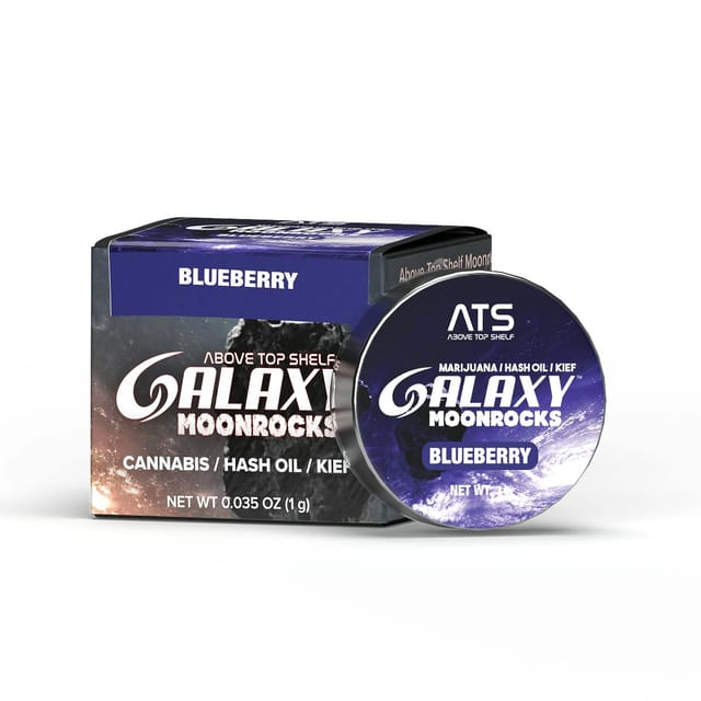 Blueberry 1g Moonrocks