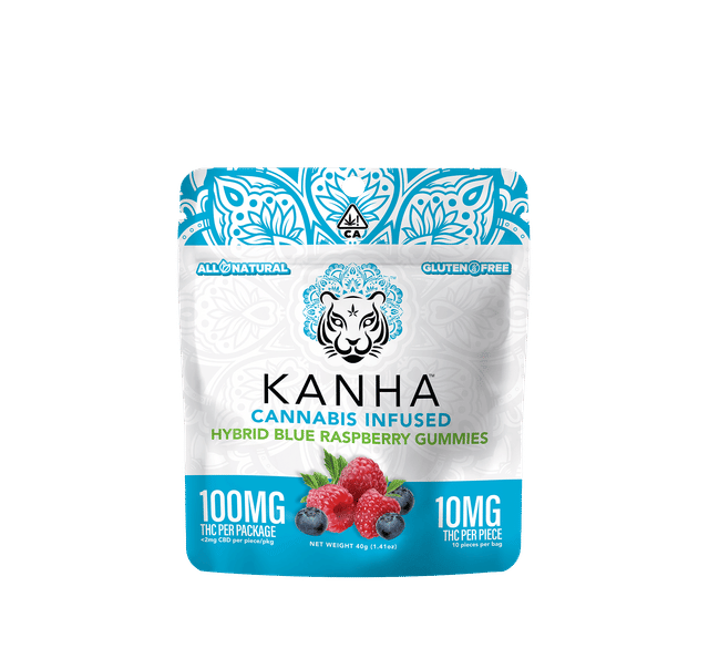 Blue Raspberry | 100mg Gummies