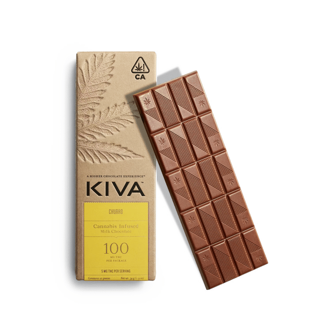 Milk Chocolate Churro Bar - Bar