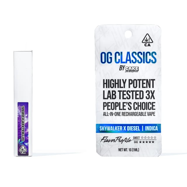 SKYWALKER X DIESEL 1G OG CLASSIC AIO