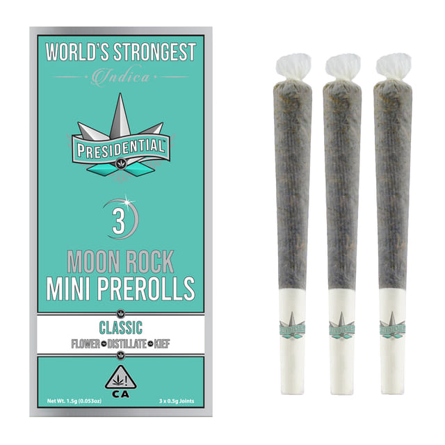 Classic (I/H) Pee-Wee Moon Rock Mini Prerolls - Classic Mini Prerolls