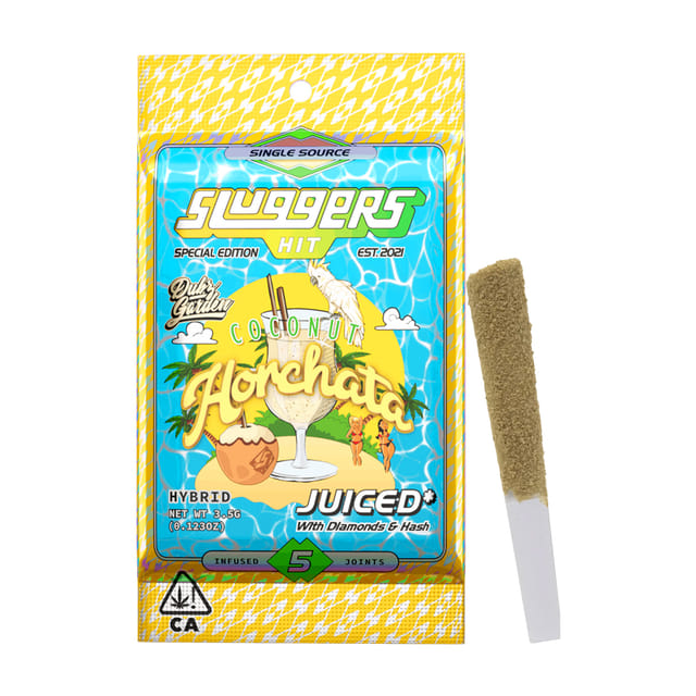 Coconut Horchata (H) - 5pk Infused Preroll - Coconut Horchata (H)