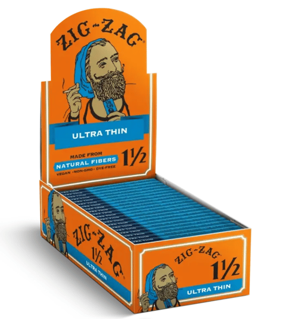 Zig Zag Ultra Thin 1 1/2 Papers