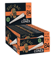 Zig Zag Ultra Thin Cones 1 1/4" 24pk