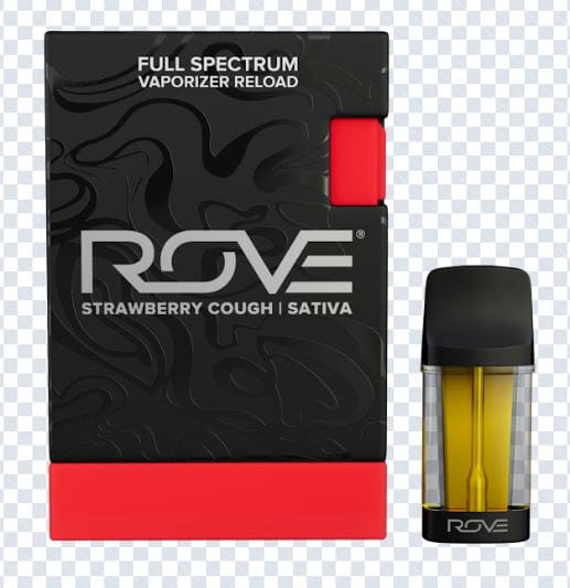 Rove - Strawberry Cough Live Resin Diamonds Reload 1g - Rove - Strawberry Cough Live Resin Diamonds Reload 1g