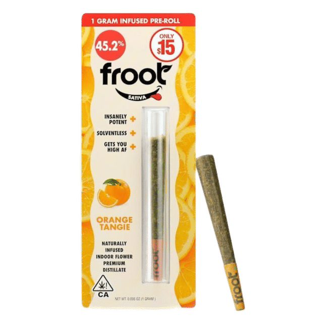 Orange Bang Infused Pre-Roll 1g