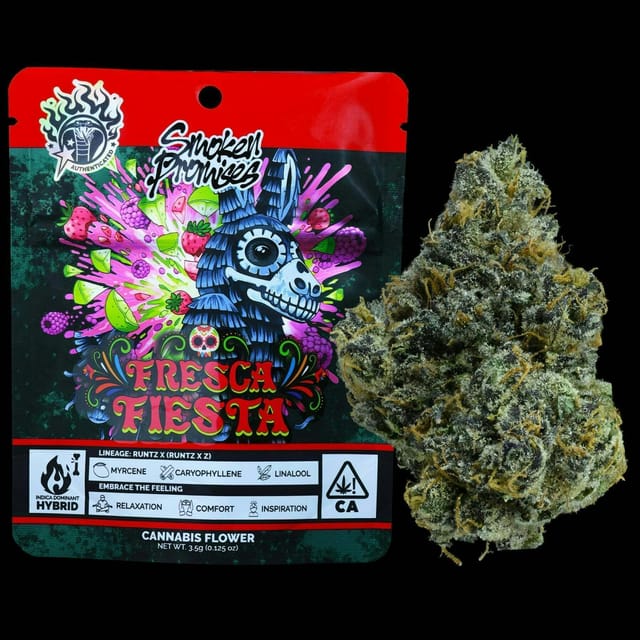 Fresca Fiesta | 3.5g Flower