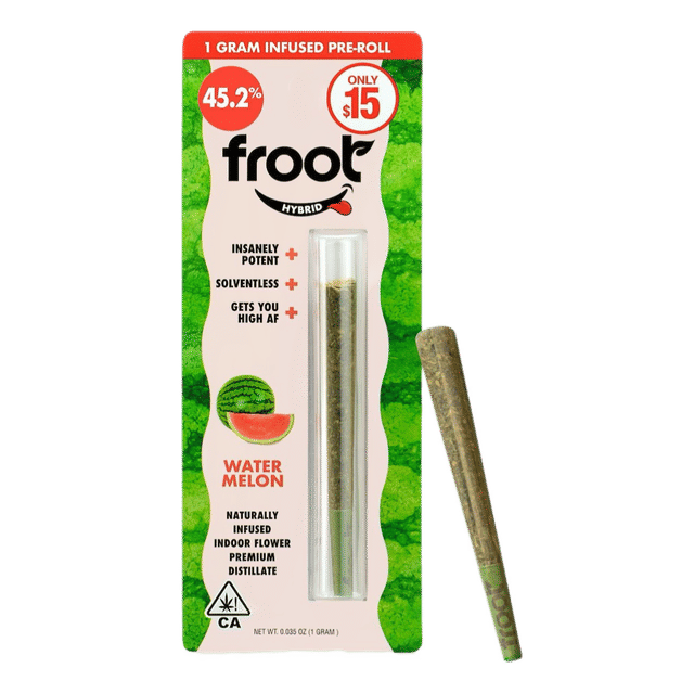 Watermelon Infused Pre-Roll 1g