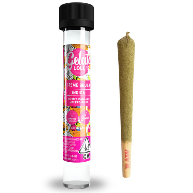 Creme Brulee Infused Preroll - 1.2g *B2G1 EVERYDAY* - Creme Brulee (I)