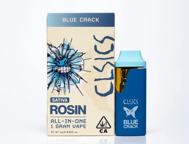 Blue Crack 1g Rosin AIO