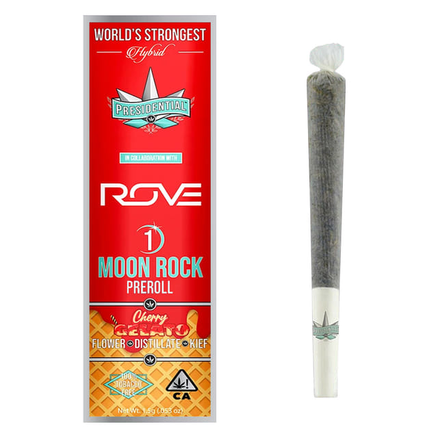 Cherry Gelato (I) Moon Rock Preroll 1g - Cherry Gelato (I)