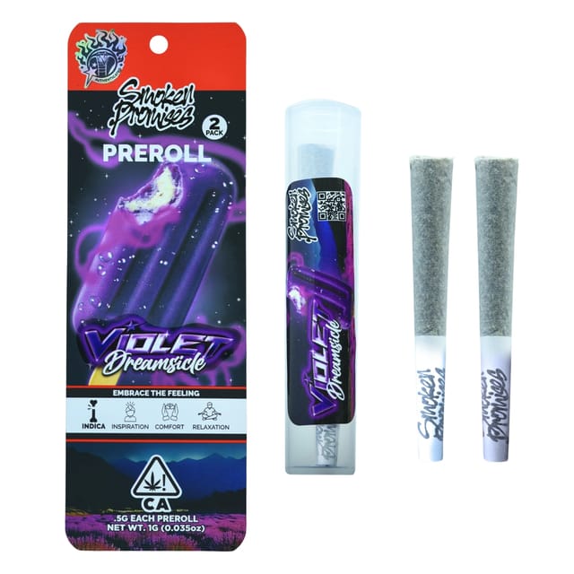 Violet Dreams 2pk Prerolls