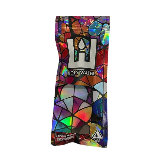 Wheel of Flavors (I) Holy Smokes Infused 2g Pre Roll - Wheel of Flavors (I)