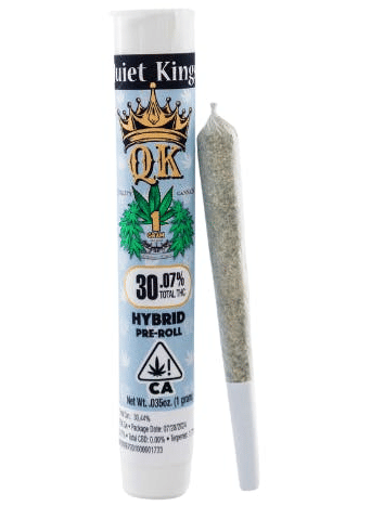 Quiet Kings 1g PreRoll - Royal Haze (S)