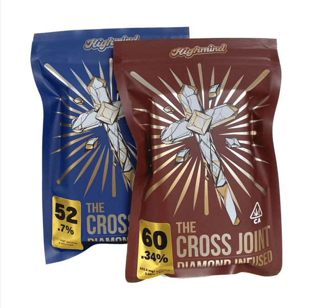 High Mind Cross Joint: Mochi Gelato | Diamond Infused Pre-Roll - 2g