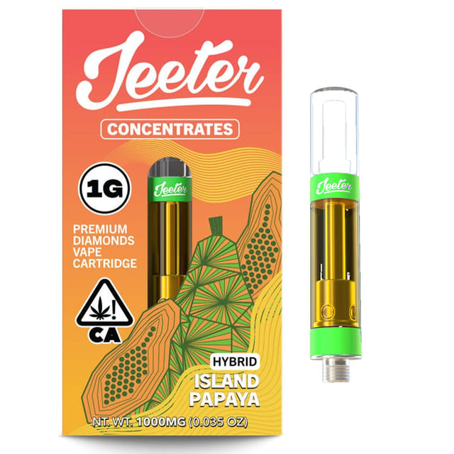 Island Papaya (H) - 1g Jeeter Juice Cartridge *B2G1 EVERYDAY* - Island Papaya (H)