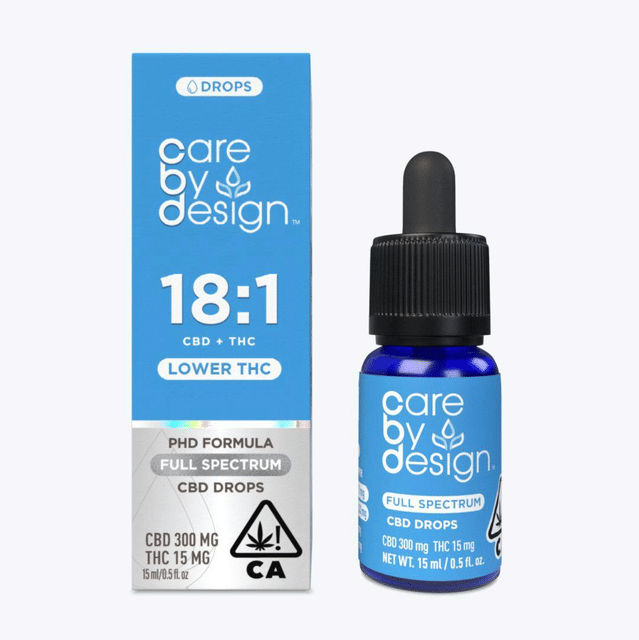 18:1 CBD-Rich Sublingual Drops (15ml)