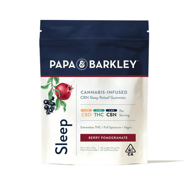 Berry Pomegranate | THC:CBN Sleep Releaf Gummies