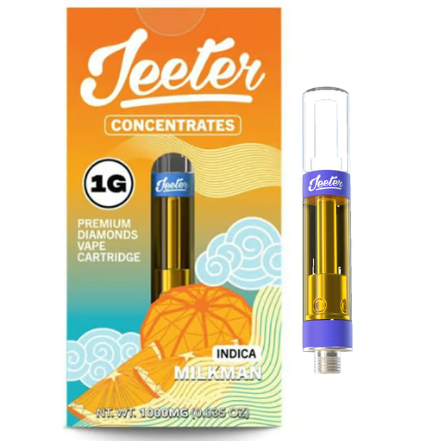 Milk Man (I) - 1g Jeeter Juice Cartridge *B2G1 EVERYDAY* - Milk Man (I)