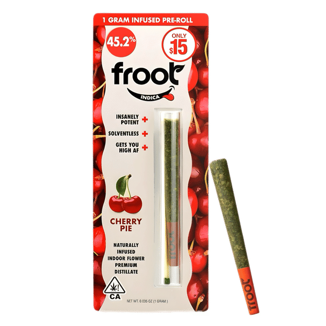 Cherry Pie Infused Pre-Roll 1g