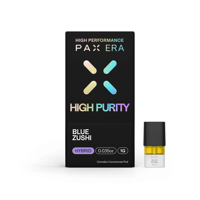 Blue Zushi 1g High Purity Pod