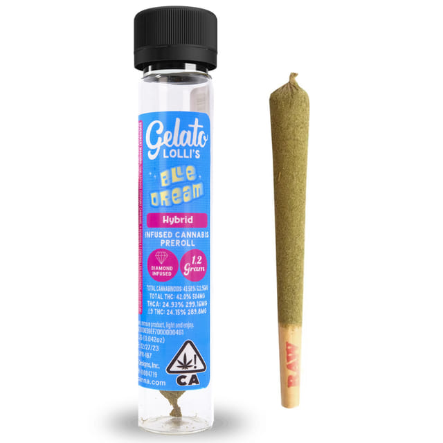 Blue Dream (H) 1.2g Infused Preroll *B2G1 EVERYDAY* - Blue Dream (H)