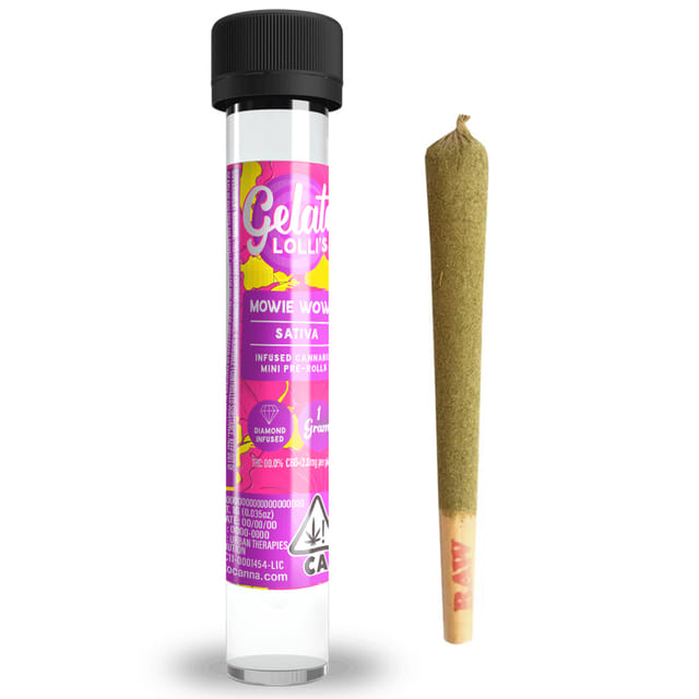 Mowie Wowie (S) 1.2g Infused Preroll *B2G1 EVERYDAY* - Mowie Wowie (S)