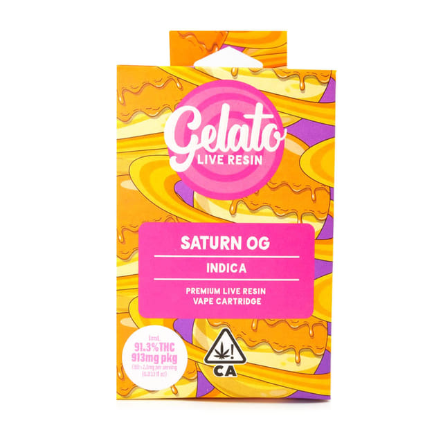 Saturn OG (I) Live Resin Cart - 1g *B2G1 EVERYDAY* - Saturn OG (I)