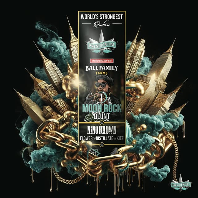 Nino Brown | 1.5g Moonrock Blunt