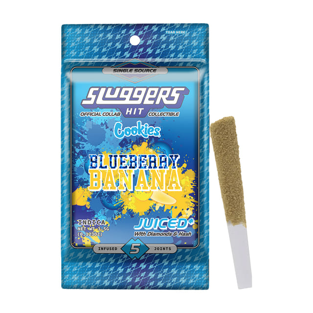 Blueberry Banana (I) - 5pk Infused Prerolls - Blueberry Banana (I)