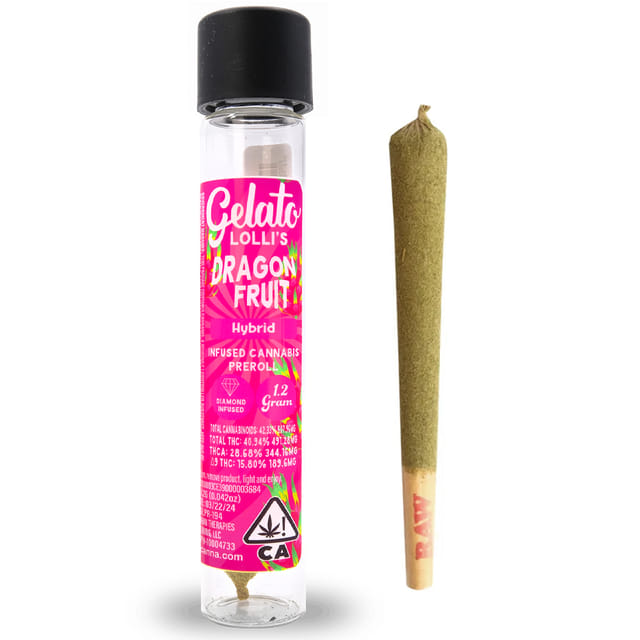 Dragon Fruit (H) Infused Preroll - 1.2g *B2G1 EVERYDAY* - Dragon Fruit (H)