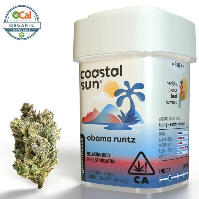 Obama Runtz Greenhouse Flower